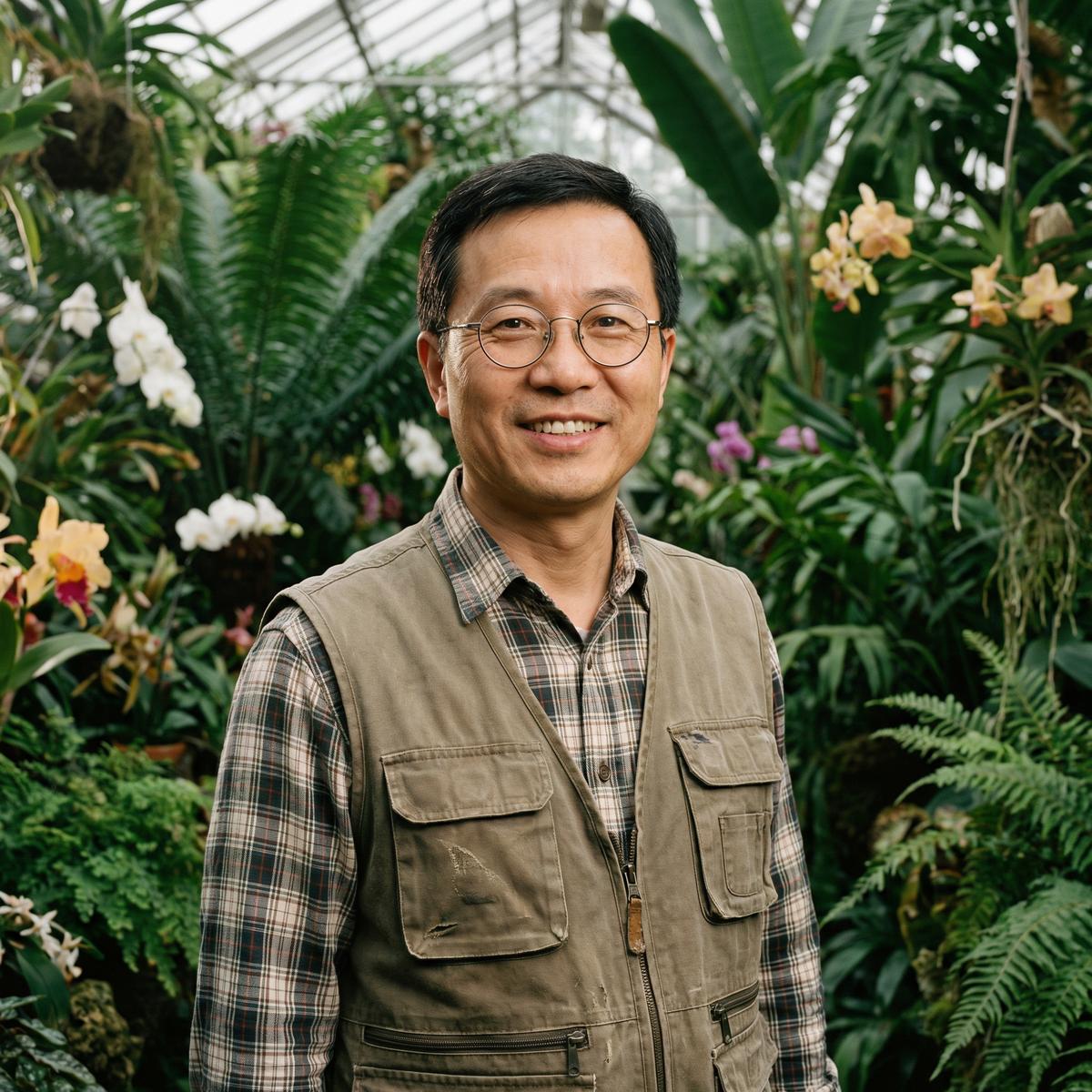 国产视频植物专家-林建国
